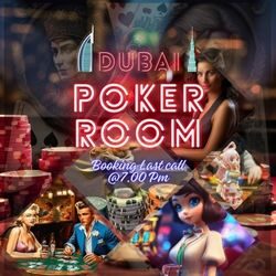 Poker Room in Dubai